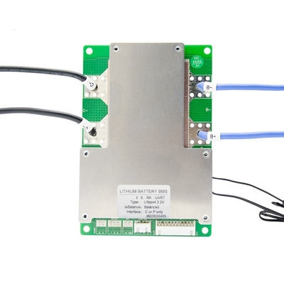 Inteligentny system zarządzania baterią 24V 80A Lifepo4 8s z płytką sterującą Pcb