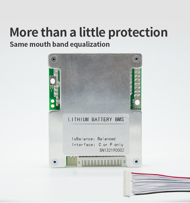7S 8S 10S LiFePO4 BMS System zarządzania baterią 30A Do płytki litowej