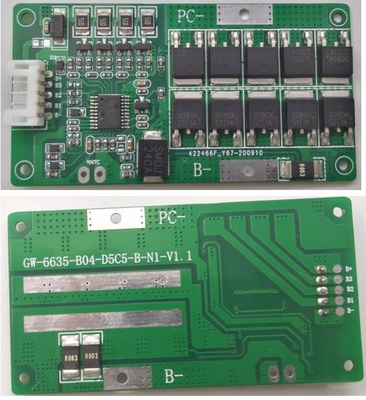 Płyta BMS Lifepo4 12,8 V, BMS do baterii litowej 10A 20A 25A