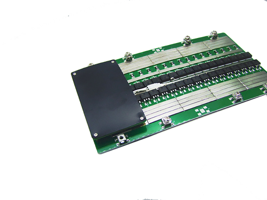 Płytka zabezpieczająca baterię litową BMS 24S 120A PCM PCBA z nadrukiem