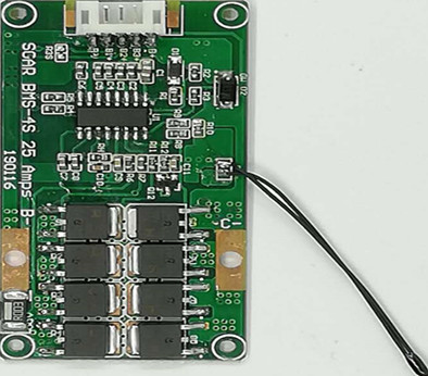 NTC NMC BMS PCM Płytka zabezpieczająca baterię 4s 15A do akumulatorów litowych