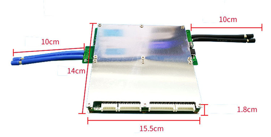 LTO Ant Bms 24s Smart 70A 100A 200A z prądem równoważącym 200mA