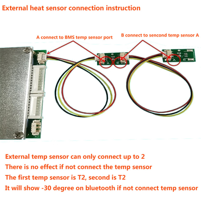 Ant LTO Bateria BMS 7s-16s 100A 320A Smart do akumulatora Li Ion Lifepo4