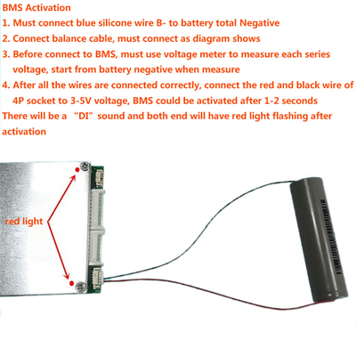 Ant LTO Bateria BMS 7s-16s 100A 320A Smart do akumulatora Li Ion Lifepo4