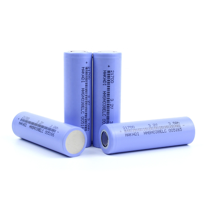3000mAh 21700 Akumulator litowo-jonowy 3,2 V 3,3 V 3 Ah 21,5 × 70,5 mm