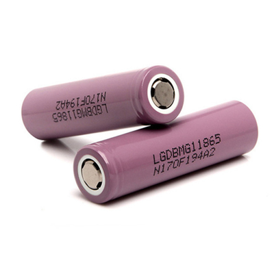 Bateria 2900 mAh LGDBMG11865, 18650 akumulator litowo-jonowy o wadze 50 g