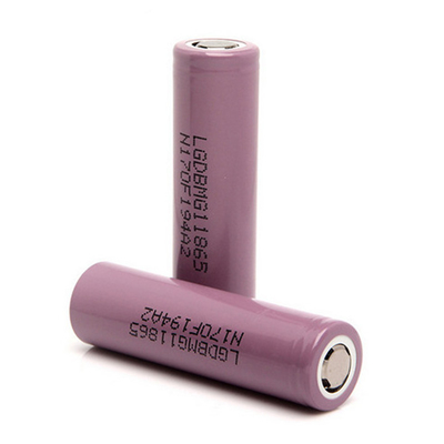 Bateria 2900 mAh LGDBMG11865, 18650 akumulator litowo-jonowy o wadze 50 g