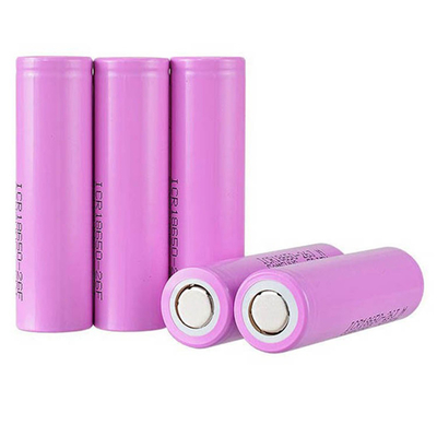 CE 2500mah 18650 Bateria 3,7 V, akumulator litowo-jonowy do wentylatora
