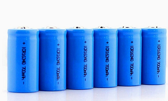 Akumulator litowo-jonowy RCR123A Głęboki cykl 3,7 V 700 mAh 16340