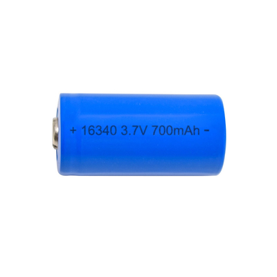 Akumulator litowo-jonowy RCR123A Głęboki cykl 3,7 V 700 mAh 16340