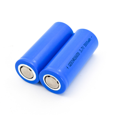 Płaski akumulator 26650 5000 mAh do małych wentylatorów latarki