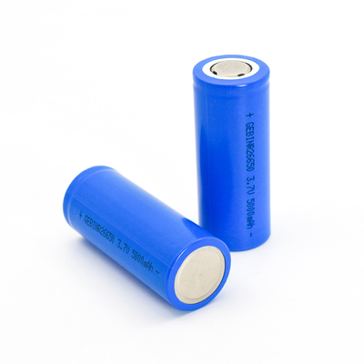 Płaski akumulator 26650 5000 mAh do małych wentylatorów latarki