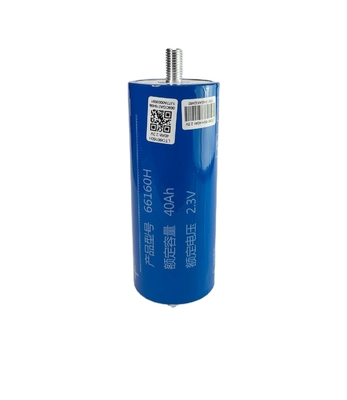 40AH 45AH 66160 Bateria litowo-tytanowa 2,3 V 20000+ cykl życia