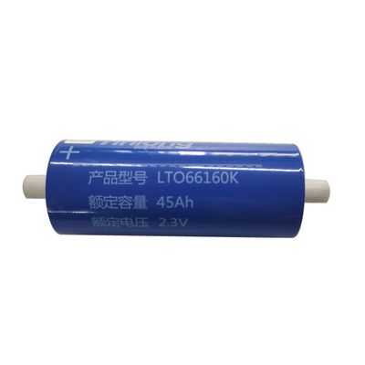 30000+ cykli Ogniwo baterii LTO 66160 2.3V 30ah 35ah 40ah Niebieski kolor PVC