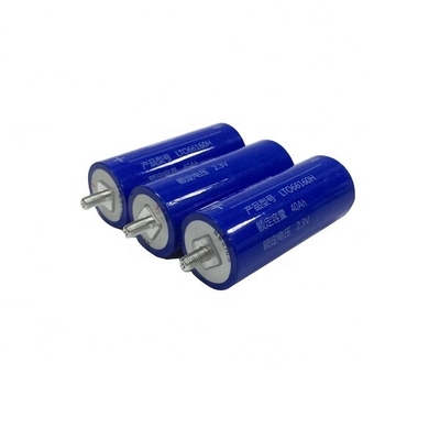 30000+ cykli Ogniwo baterii LTO 66160 2.3V 30ah 35ah 40ah Niebieski kolor PVC