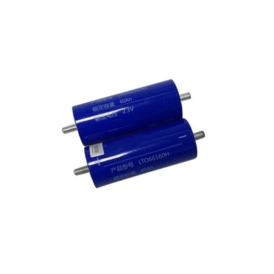 Cylindryczny akumulator litowo-tlenkowo-tytanowy 2,3 V 35 Ah o wymiarach 66 × 166 mm