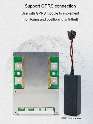 4s 12V 3.7V Inteligentny system BMS z komunikacją UART 485 CAN