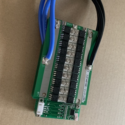 Podłoże aluminiowe Lifepo4 BMS 36v 16s 15s 14s 40A 100A 0,5A Prąd równoważący
