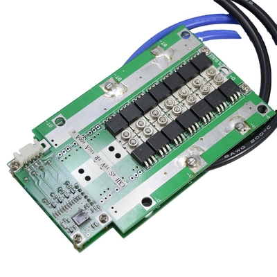 Podłoże aluminiowe Lifepo4 BMS 36v 16s 15s 14s 40A 100A 0,5A Prąd równoważący