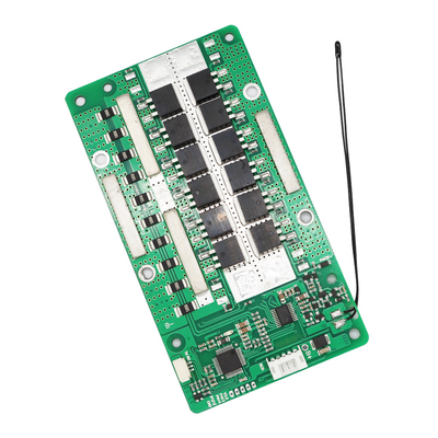 Komunikacja UART Active Balance BMS 12V 60A 4S 120×65×10mm rozmiar