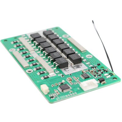 Komunikacja UART Active Balance BMS 12V 60A 4S 120×65×10mm rozmiar