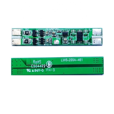 Mały aktywny balans BMS, dodatnia bateria Lipo 7,4 V 3A BMS