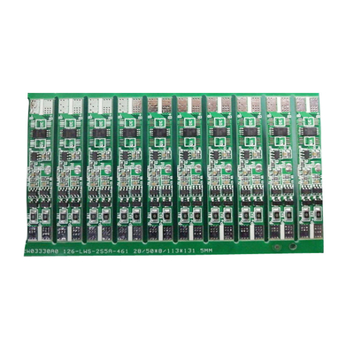 Mały aktywny balans BMS, dodatnia bateria Lipo 7,4 V 3A BMS