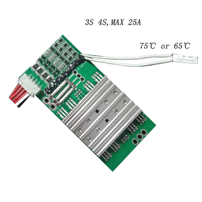 12v Lifepo4 Active Balance BMS Smart 4s 10A 20A podwójna warstwa