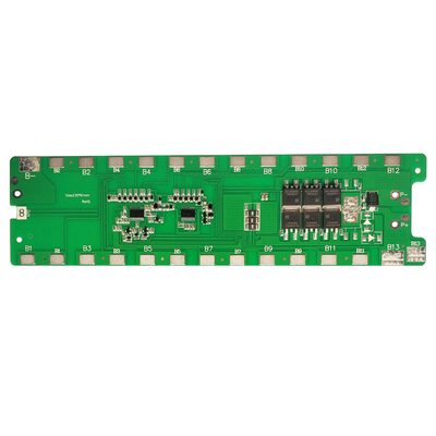 13S 48V litowy system BMS 15A 20A 25A do akumulatora litowo-jonowego do Ebike