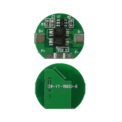 3,7 V BMS do baterii 18650, płytka zabezpieczająca baterię litową 1S 5A