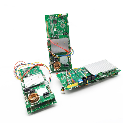 Inteligentny system zarządzania akumulatorem LiFePO4 BMS 16S 48V z RS485
