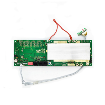 Inteligentny system zarządzania akumulatorem LiFePO4 BMS 16S 48V z RS485