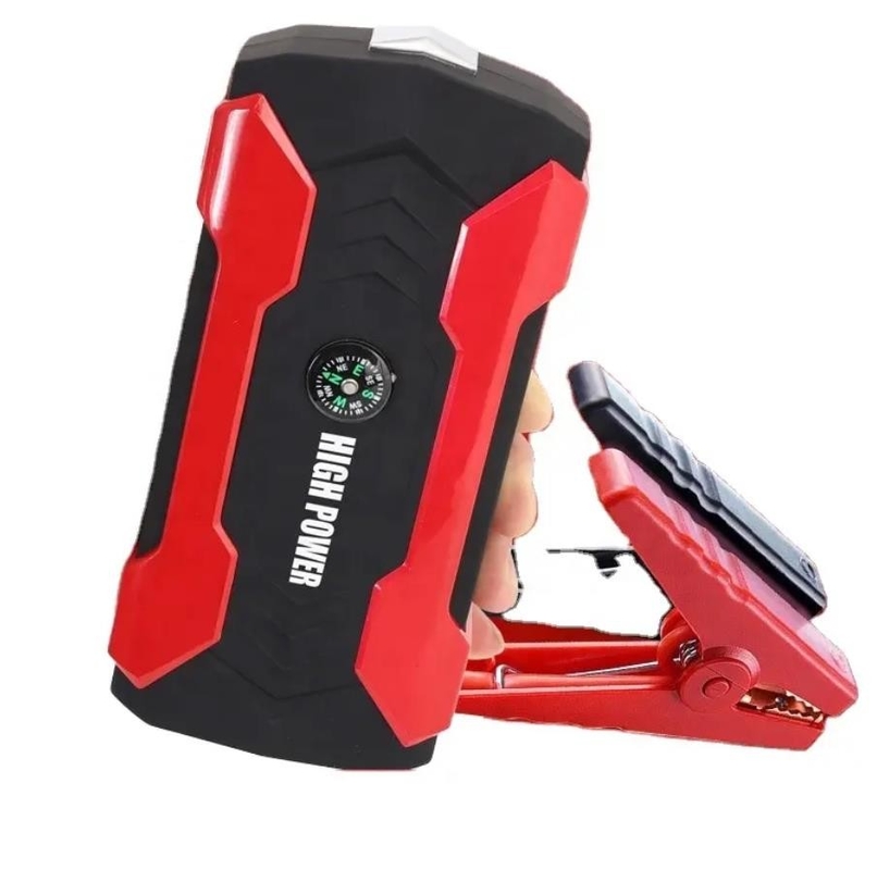 12V Przenośny akumulator samochodowy Urządzenie do awaryjnego uruchamiania Auto Power Supply Bank 10000mAh Ładowarka