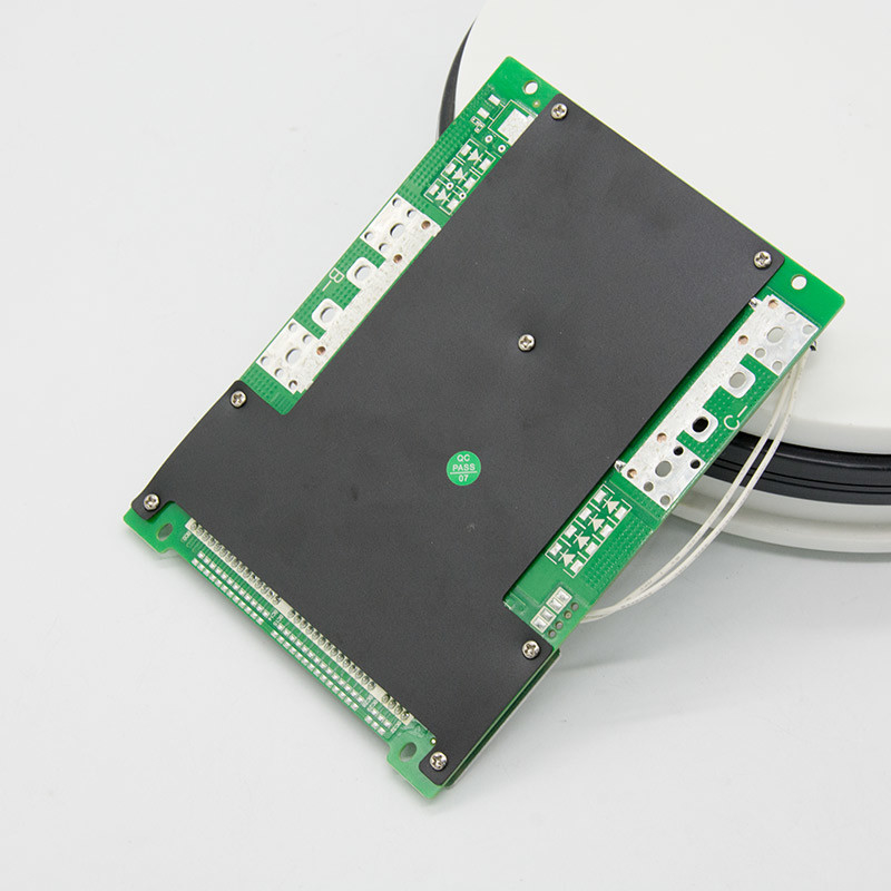 Wspólny port 3.2V Lifepo4 BMS 32S 96V 80A z podwójną płytką sterowania temperaturą