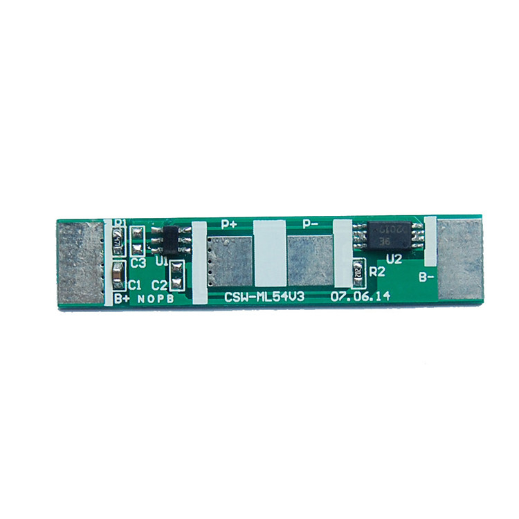 Certyfikat CE Akumulator litowo-jonowy BMS, płyta BMS 3,2 V 2A 1S o grubości 0,2-7 mm