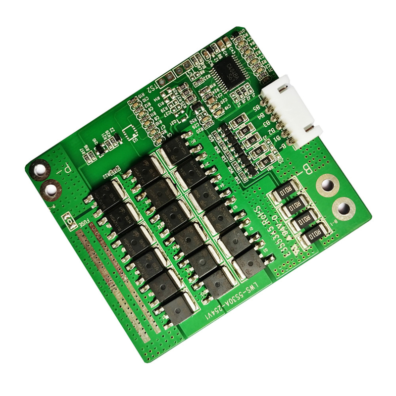 18,5 V 30A 5S LTO Bateria BMS o grubości 1,6 mm dla akumulatora litowo-jonowego