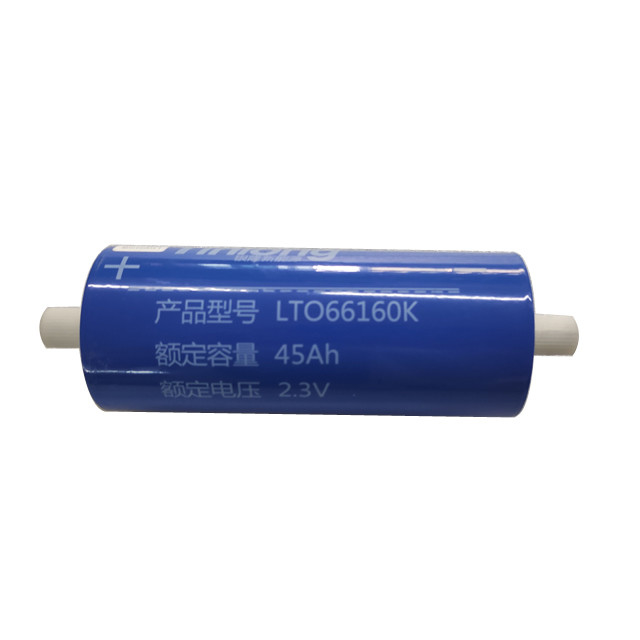 30000+ cykli Ogniwo baterii LTO 66160 2.3V 30ah 35ah 40ah Niebieski kolor PVC
