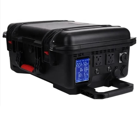 220V 5000W 3127WH Generator słoneczny Przenośna elektrownia Obudowa ABS Kontroler PWM