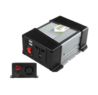Montowany w pojeździe falownik solarny 500W 12v do 220v Home 5v 2.1a z podwójnym portem USB