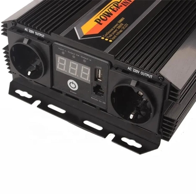 1000W 12v do 220v Power Inverter 12V do 110V Car Power Inverter z podwójnymi gniazdami AC