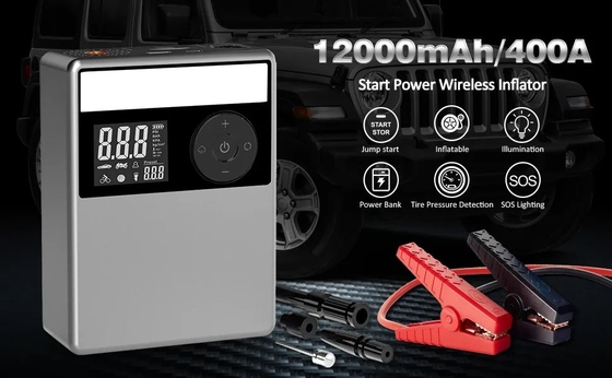 12V przenośny samochód Jumper Power Bank kabel rozruchowy wzmacniacz akumulatora urządzenie do uruchamiania awaryjnego samochodu przenośna ładowarka samochodowa