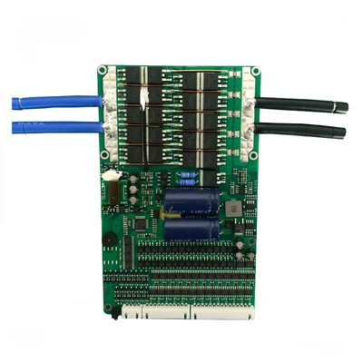 Aktywny balans LiFePO4 BMS 100A, 200A BMS do akumulatora litowo-jonowego FR 4 Materiał