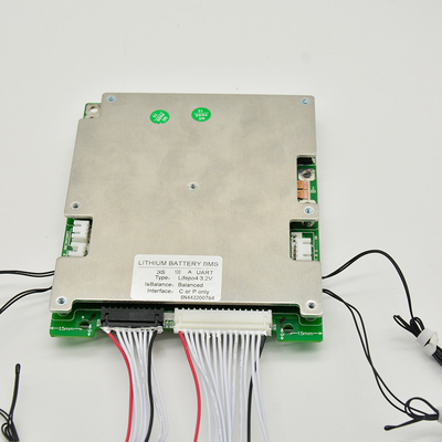 UART 48V BMS dla lifepo4, RS485 BMS 16S 100A dla akumulatora litowego