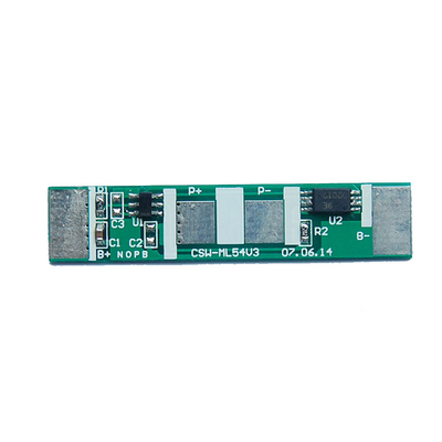 Certyfikat CE Akumulator litowo-jonowy BMS, płyta BMS 3,2 V 2A 1S o grubości 0,2-7 mm