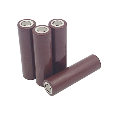 18650 Ogniwo baterii litowo-jonowej 3,7 V 20A 3000 mah Rozmiar 18 × 65 mm